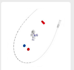 Катетер пупковий R- контрастний Fr6